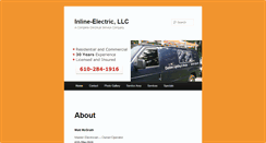 Desktop Screenshot of inline-electric.com