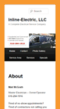 Mobile Screenshot of inline-electric.com